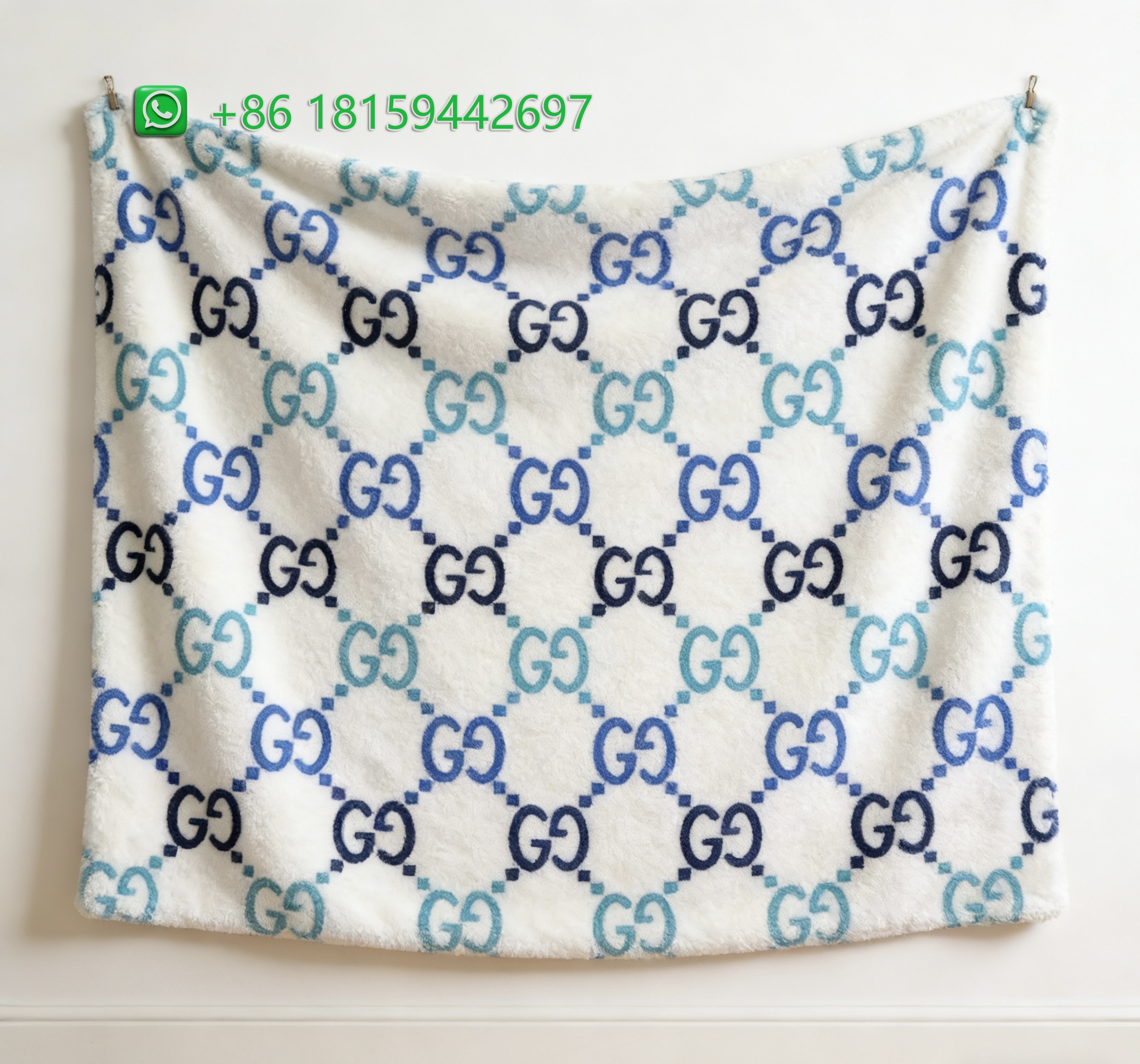 Gucci Throw Blankets